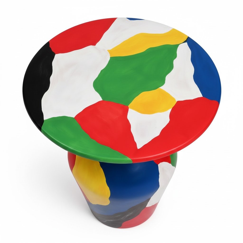 KUSAMA PAINT TABLE Thumbnail